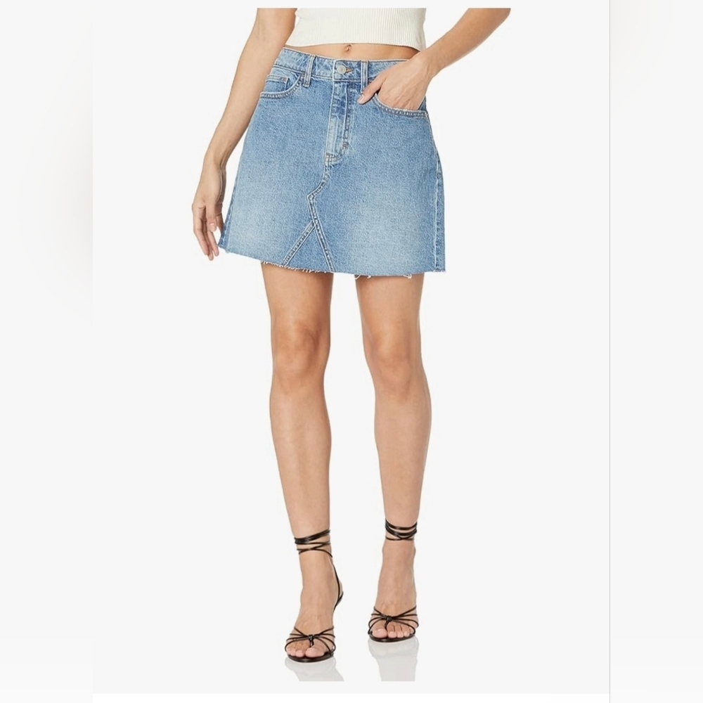 The Drop Arhaan Denim Mini
Skirt #1204